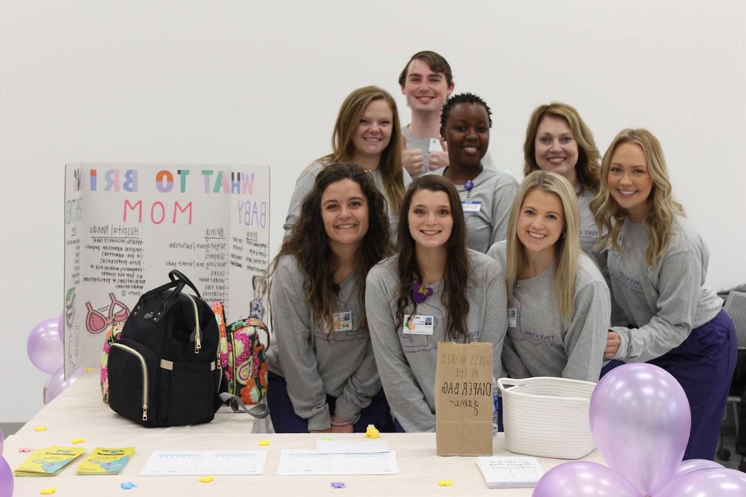 photo of attendees at previous Tiny Cubs event